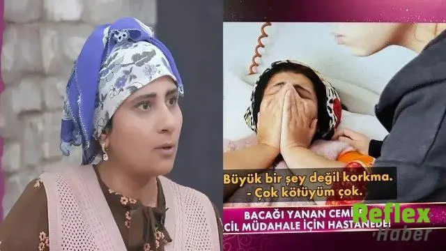Gelinim Mutfakta’da Cemile’nin Yaşadığı Kaza Sonrası Son Durum