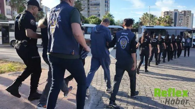 Mersin'de Yasa Dışı Bahis Şebekesine Operasyon: 26 Tutuklama