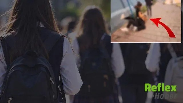 Çapa’da Liseli Kızların Kavgası Kamerada: Çevredekilerin Tavrı Tepki Çekti