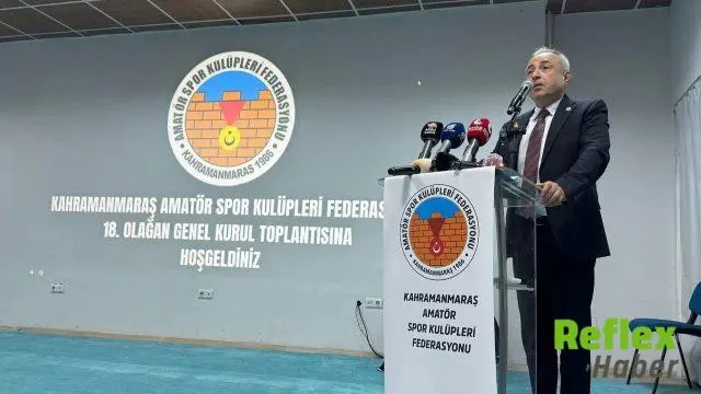 ASKF’de Seçim Sonrası İrfan Karatutlu’dan Amatör Spor Camiasına Mesaj