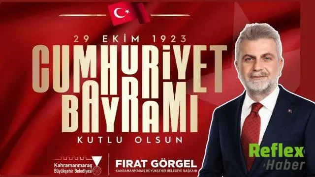 Başkan Fırat Görgel’den Cumhuriyetin 103. Yılına Birlik Mesajı
