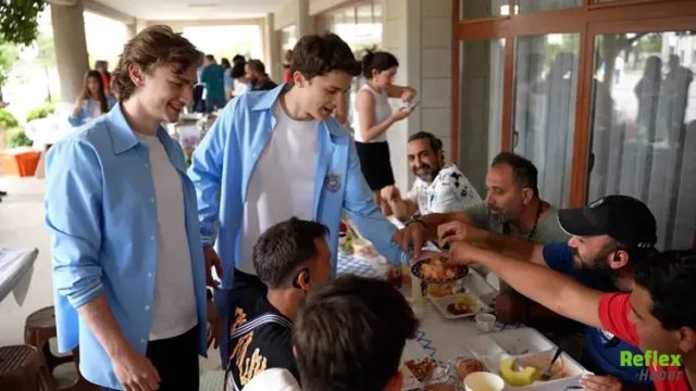 Daha 17 Setinde İlk Bayram Heyecanı