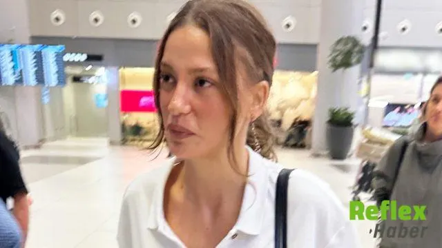 Serenay Sarıkaya İ̇stanbul’a Döndü: Paris’teki Haftayı Anlattı