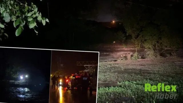 Pendik'te Göçbeyli Deresi Taştı: İ̇ki Kişi İ̇çin Arama Sürüyor