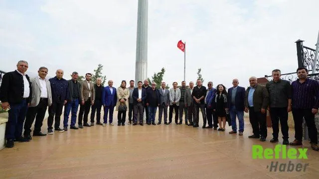 Muhtarlar Kahramanmaraş Kalesi’nde Tarihi Mücadeleyi Dinledi