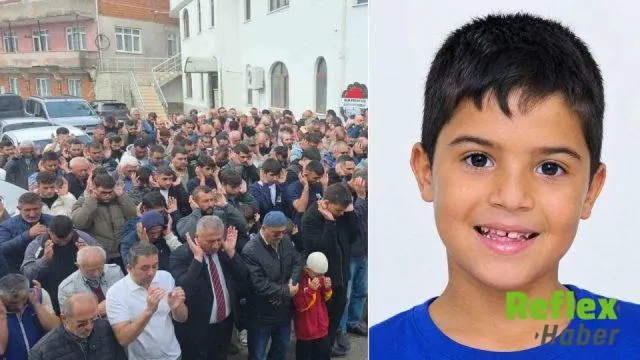 Karadeniz Ereğli’de 9 Yaşındaki Ömer Halis Yıldırım Toprağa Verildi