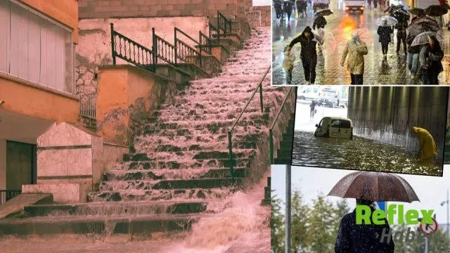İ̇stanbul Ve Marmara İ̇çin Kuvvetli Yağış Uyarısı