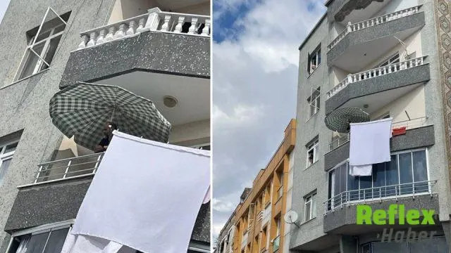 Zeytinburnu’nda balkon temizlerken düşen kadın yaşamını yitirdi