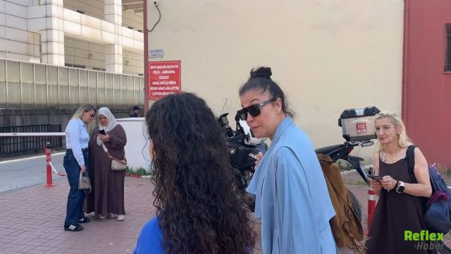 Deniz Akkaya'dan Ev Sahibine Uzaklaştırma Kararı! Adliyede Dikkat Çeken Anlar