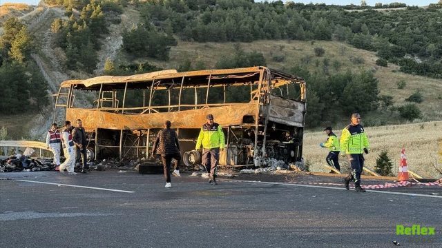 Denizli de Otobüs Kazası Nerede Oldu? Hangi Firma?