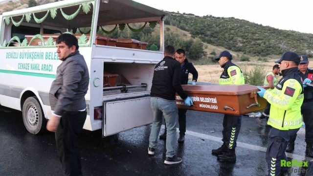Denizli Otobüs Kazasında Ölen 8 Kişinin Kimlikleri Belli Oldu