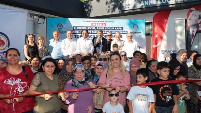 Denizli'de Atıl Alan Dev Sosyal Yaşam Merkezine Dönüştü