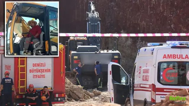 Denizli'de İnşaatta Acı Olay! Ölçüm İçin İndi, Göçükte Yaşamını Yitirdi