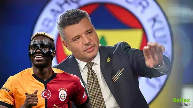 Derbi Öncesi TFF'ye Osimhen Başvurusu: Fenerbahçe “Oynamasın” Diyor