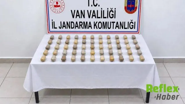 Van'da 502 Gram Sentetik Uyuşturucuyla Yakalanan Şüpheli Tutuklandı