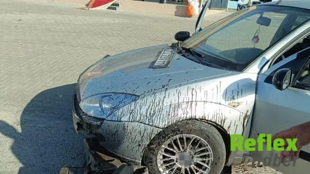 Malatya’da traktör ve iki otomobilin karıştığı kaza: 1 yaralı