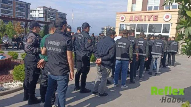 Kahramanmaraş'ta Bir Haftada 48 Narkotik Olayına Müdahale