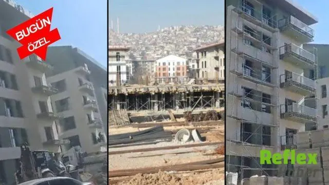 Kahramanmaraş’ta Avm Karşısındaki İ̇nşaatlarda Çalışma İ̇ddiası