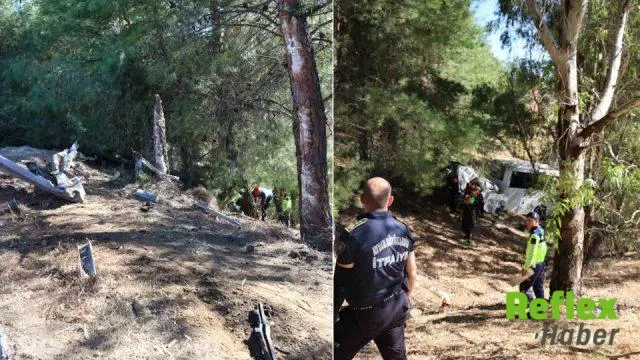 Germencik’te Turistleri Taşıyan Otobüs Kaza Yaptı: 2 Ölü, 9 Yaralı