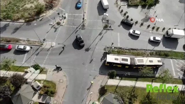 Bahçeşehir'de Dron Destekli Denetimde 83 Araca Ceza