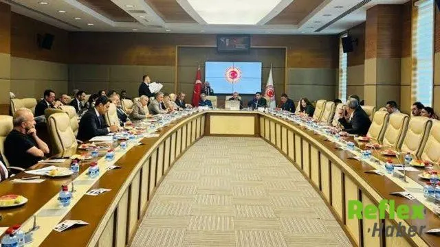 Şahin, Okul Olayları Komisyonunun Yeni Başkanı Oldu
