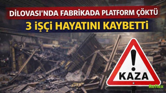 Dilovası’nda Fabrikada Facia! 3 İşçi Hayatını Kaybetti