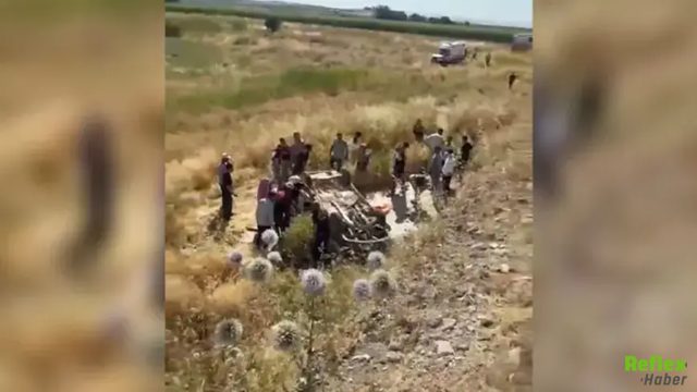 Direksiyon Bir Anda Kontrolden Çıktı! Şanlıurfa'da Can Pazarı