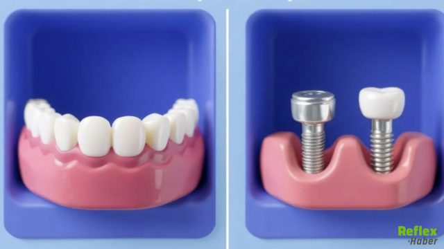 Diş Estetiğinde İmplant Mı ? Kaplama Mı Öne Çıkıyor ?