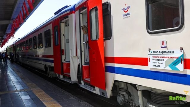 Diyarbakır’da Tren Dehşeti Karşıya Geçmek İsterken Can Verdi