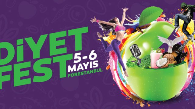 DİYETFEST 2018: Türkiye’nin en büyük sağlıklı yaşam festivali