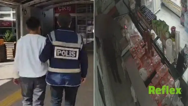 Aksaray'da Şarküteriye Giren 14 Yaşındaki Şüpheli Tutuklandı