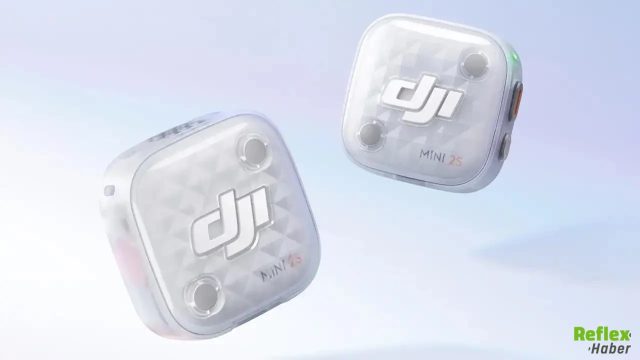 DJI Mic Mini 2S Tanıtıldı: 32-Bit Kayıt, Yapay Zeka Destekli Gürültü Engelleme Ve 40 Saat Pil Ömrü