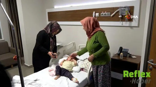 Beyza Bebeğin Böbreğindeki Büyük Taş Başarılı Operasyonla Çıkarıldı