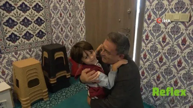 Minik Altan’dan Öğretmenine Duygusal Kavuşma