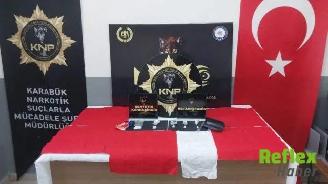 Karabük'te Uyuşturucu Operasyonunda 3 Şüpheli Tutuklandı