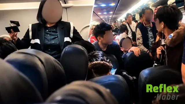 Kuala Lumpur'da Airasia Uçağında Koltuk Tartışması Seferi Geciktirdi