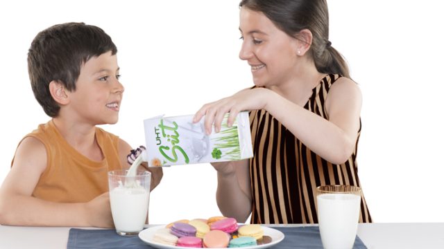 Doğru proteinin sırrı her gün iki bardak süt!