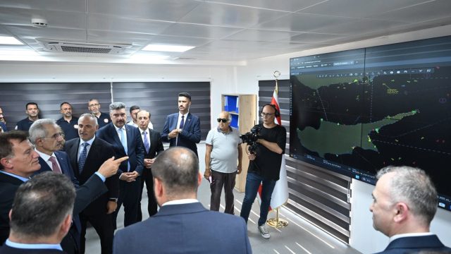 Doğu Akdeniz Gemi Trafik Hizmetleri Sistemi Hizmete Alındı