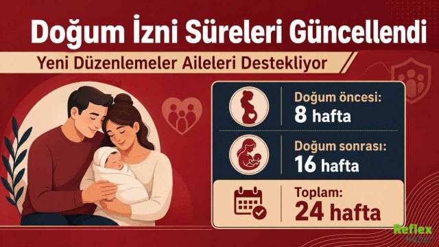Doğum İzni Süreleri Güncellendi: Yeni Düzenlemeler Aileleri Destekliyor