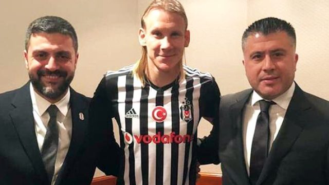 Domadoj Vida Beşiktaş'ta 24 numaralı formayı giyecek