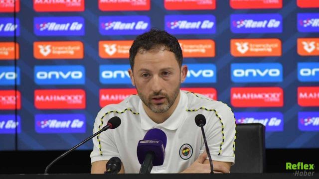 Domenico Tedesco'dan Kayserispor Maçı Sonrası Açıklama: "Takım Çok İyi Oynadı"