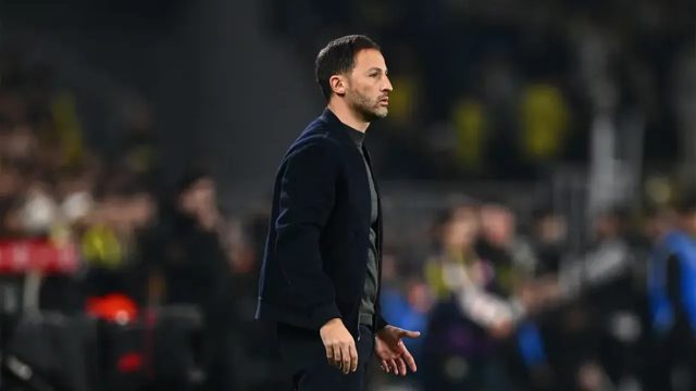 Domenico Tedesco'dan santrafor transferi hakkında açıklama