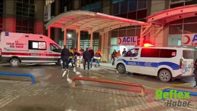 Kırıkkale'de Babasını Bıçaklayan Şüpheli H.k.a. Gözaltında