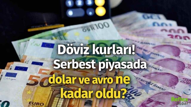 Döviz Kurları Yükseldi Serbest Piyasada Dolar Ve Avro Ne Kadar Oldu