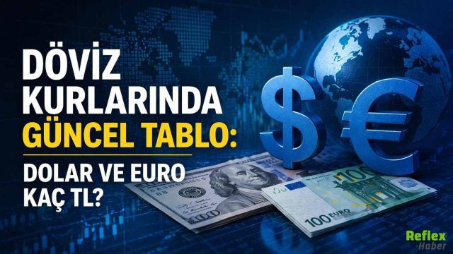 20 Nisan 2026 Döviz Kurlarında Güncel Tablo: Dolar Ve Euro Kaç TL?