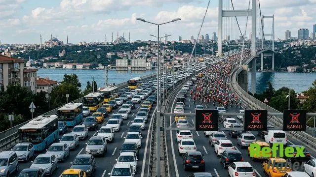 İstanbul’da bugün hangi yollar kapalı? 20 Eylül 2026 FSM, Beykoz, Beşiktaş ve Fatih listesi