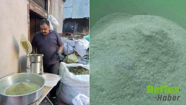 Kemaliye’nin Zetrin Baharatında Yüzyıllık Üretim Geleneği Sürüyor