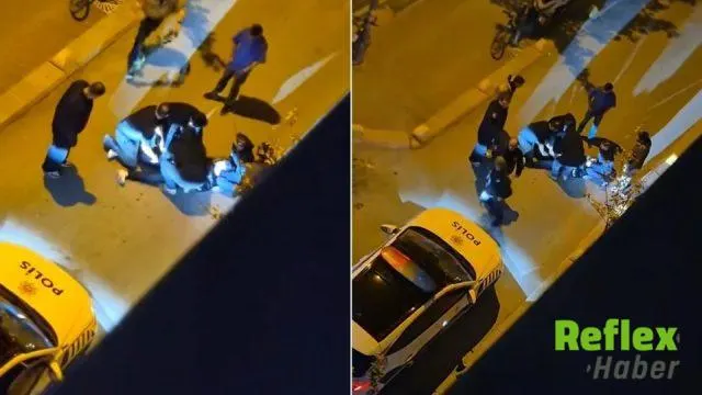 Eskişehir'de Sokak Ortasında Bıçaklı Kavga: Genç Yaralandı