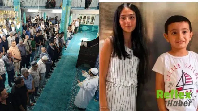 Girne'deki Kazada Kaybolan Biçer Kardeşler İ̇çin Gıyabi Namaz