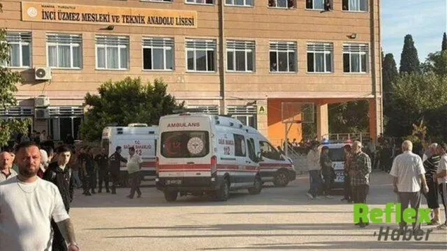 Manisa’da Lise Önünde Silahlı Saldırı! Yaralı Sayısı Arttı: 2 Öğrencinin Durumu Ağır